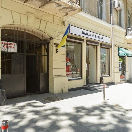 Comfortable Apartment In The Very Center Of Odessa Eksteriør bilde